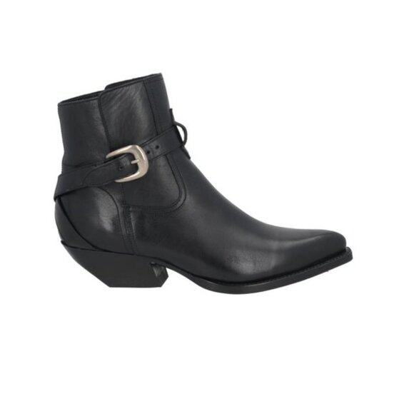 Celine Jodphur Boot Cruiser Boots in Calfskin - Black Womens size 38 NWB - Picture 10 of 10